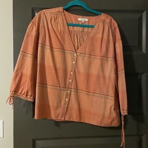 Madewell blouse